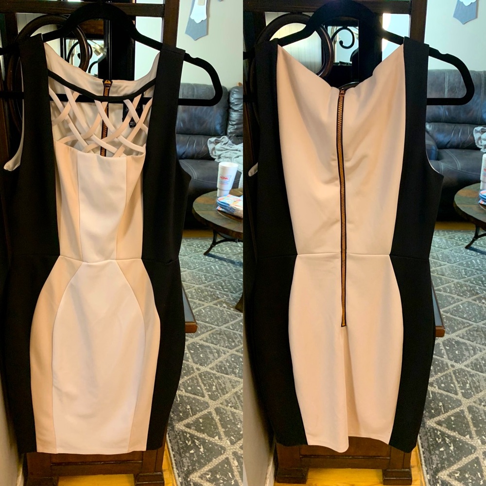 Jax Color Block Bodycon dress (12)
